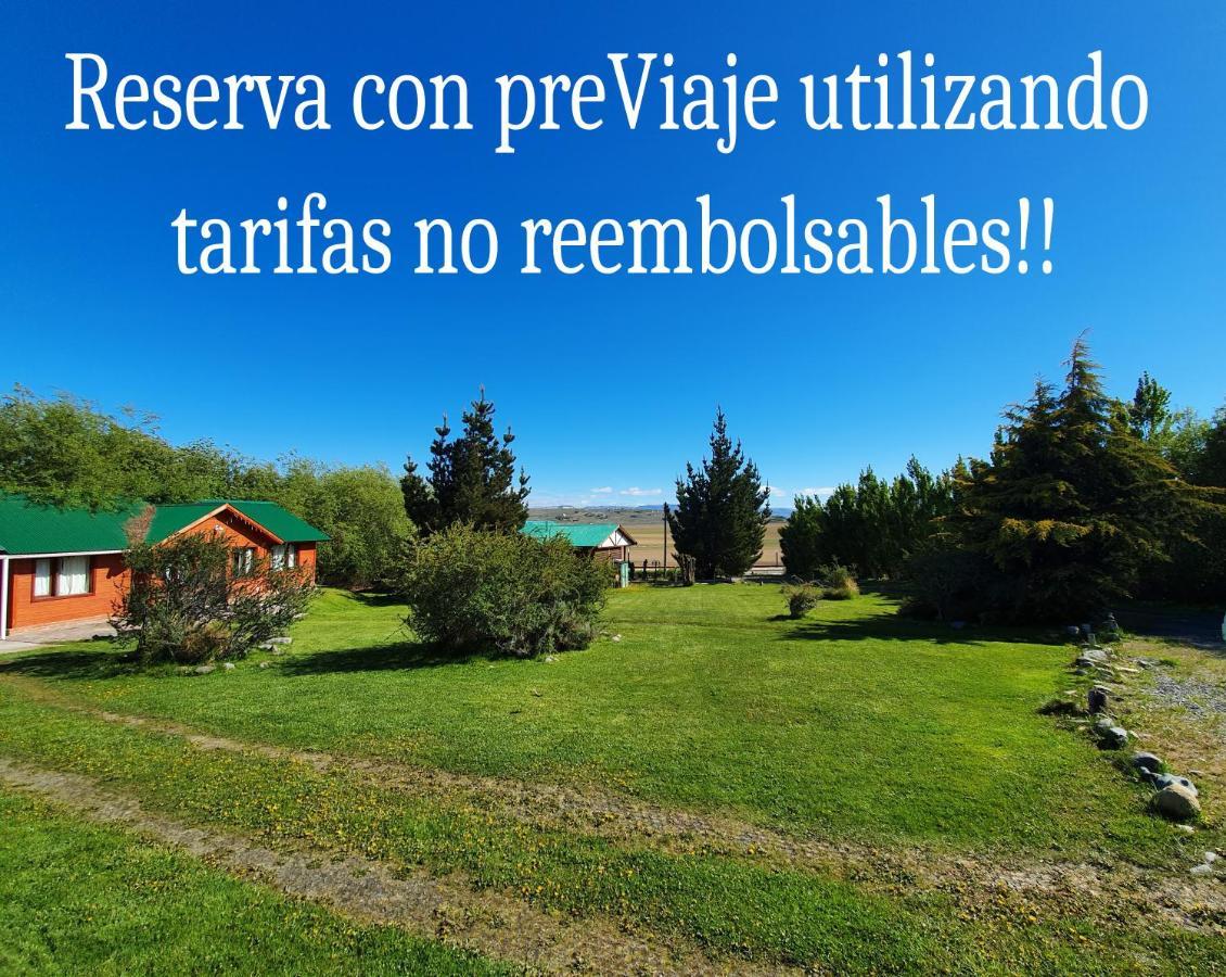 Cabanas Normana Inn El Calafate Exteriör bild